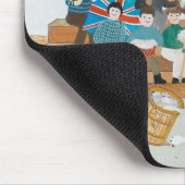 Oude piraten van Penzance Muismat (Hoek)