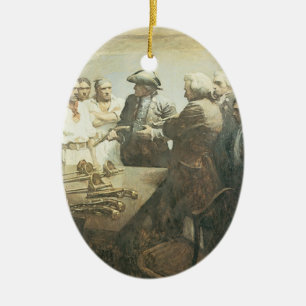 Oude Piraten, Voorbereidingen voor Muiterij door N Keramisch Ornament
