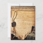 Oude piratenpartij kaart (Achterkant)