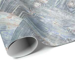 Oude planken, oud hout, oud hout, oud hout cadeaupapier