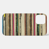 Oude platenkartonnen omhulsels, gestapeld in peler Case-Mate iPhone case (Achterkant (horizontaal))