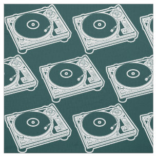 Oude Platenspeler voor schoolwas (Vinyl) Stof