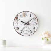 Oude Pocket Watch Wall klok (Huis)