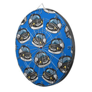 Oude Politieauto Dartbord