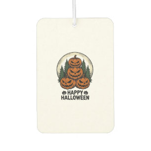 Oude Pompoen Halloween Jack O Lantern Bos Sh Luchtverfrisser