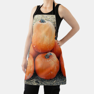 Oude pompoen stapel schort