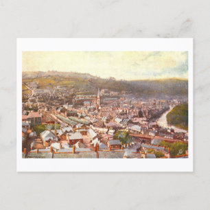 Oude Pontypridd, Wales,  Briefkaart