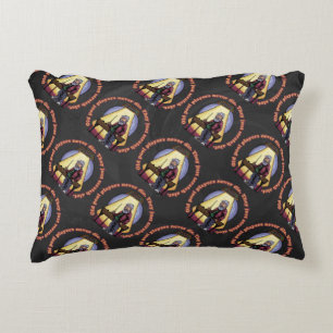 Oude poolspelers accent kussen