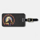 Oude poolspelers bagagelabel (Voorkant horizontaal)