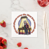 Oude poolspelers servet (Insitu)