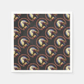 Oude poolspelers servetten (Voorkant)