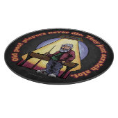 Oude poolspelers snijplank (Hoek)