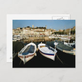 Oude poort briefkaart (Voorkant / Achterkant)