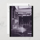 Oude poortdrift briefkaart (Voorkant / Achterkant)