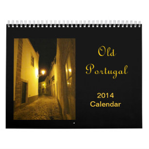 Oude Portugese kalender 2014