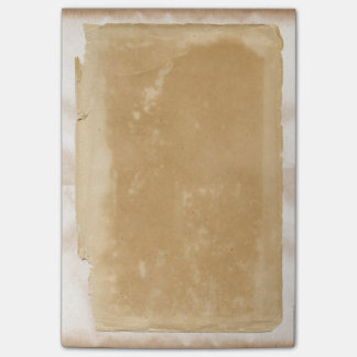 Oude Post bruine filooppagina's Post-it® Notes