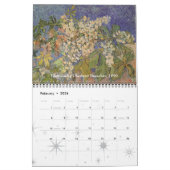 Oude Post Impressionisme door Vincent van Gogh Kalender (Feb 2026)