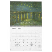 Oude Post Impressionisme door Vincent van Gogh Kalender (Jan 2026)
