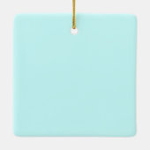 Oude postbus keramisch ornament (Achterkant)