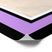 Oude poster de Bruid Print (Hoek)