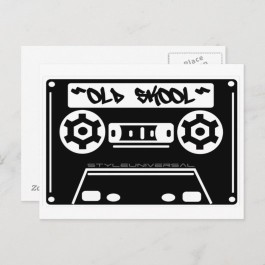 oude postkaart (Voorkant / Achterkant)