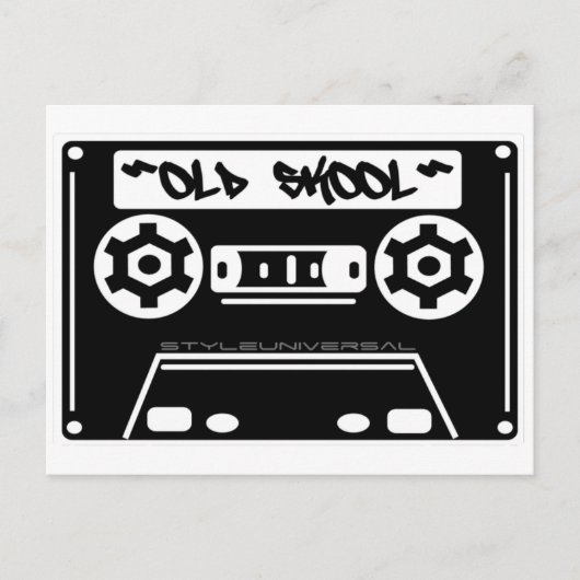 oude postkaart (Voorkant)