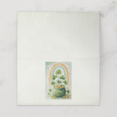 Oude pot met goud en regenboog (Buitenkant ongevouwen)