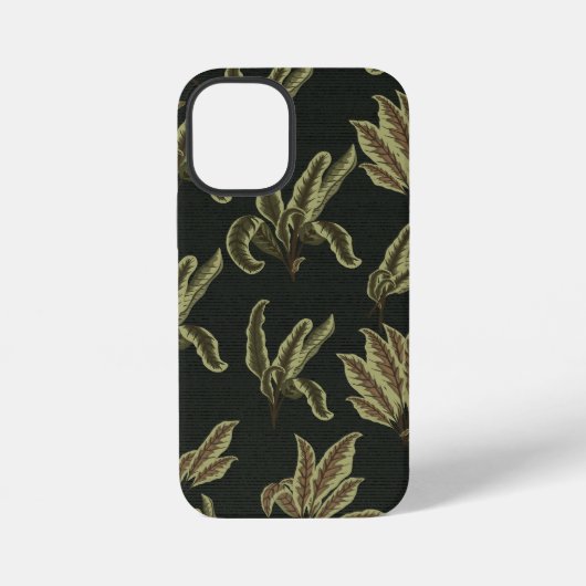Oude Potplanten iPhone Hoesje (Achterkant)