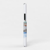 Oude Praag, Karelsbrug waterverf Case-Mate iPhone Case (Achterkant/rechts)