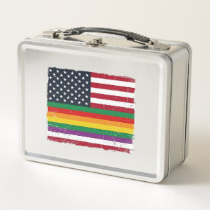 Oude Pride-vlag met distressed vector shirt ontwer