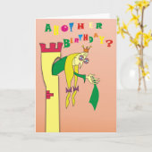 Oude Prinses in Kaarten van de Verjaardag van de (Gele Bloem)