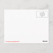 Oude prinses in Tower Grappige Verjaardag Briefkaa Briefkaart (Achterkant)