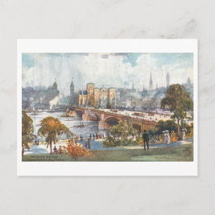 Oude Prinsesbrug, Melbourne, Australië Briefkaart