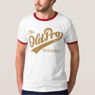 Oude Pro 49er ventilator (scherp) T-shirt