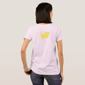Oude Pro Go Ducks! (geel) T-shirt (Achterkant volledig)
