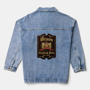 Oude Pub Bordjes, Wilson Denim Jacket