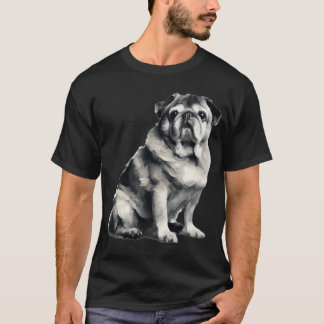 Oude Pug T-shirt