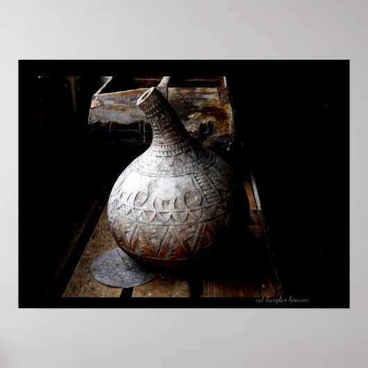 Oude punt (2) poster (Voorkant)