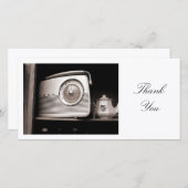 Oude Radio - Dank Je Bedankkaart (Voorkant / Achterkant)