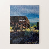 Oude railauto Puzzle Legpuzzel (Verticaal)