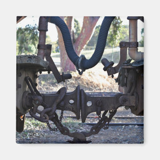 Oude Railcar buffers Magneet