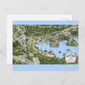 Oude Rainbow Springs Florida  Briefkaart (Voorkant / Achterkant)