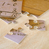 Oude recepten legpuzzel (Zijkant)