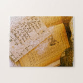 Oude recepten legpuzzel (Horizontaal)