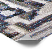 Oude rechtbank van Huntsville, Alabama Poster (Hoek)