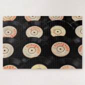 oude recordpuzzel legpuzzel (Horizontaal)