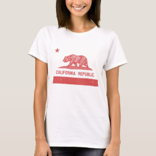 Oude Red Star en Stripe California T-shirt