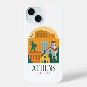 Oude reis naar Athene Griekenland – Parthenon