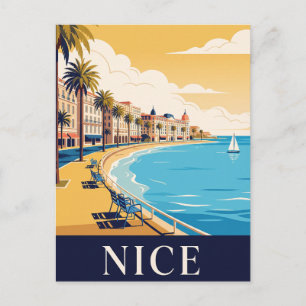 Oude Reisansichtkaart Nice Briefkaart