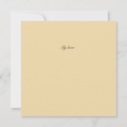 Oude Reisposter, aanpasbare Valentijn (Achterkant)